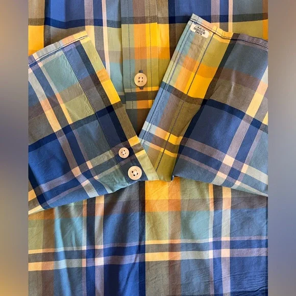 Southern Pines Men’s Long Sleeve Button Down Shirt - Picture 6 of 8